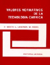 VALORES NORMATIVOS DE LA TECNOLOGIA CARNICA