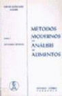 METODOS MODERNOS DE ANALISIS DE ALIMENTOS. VOLUMEN III: METODOS ELECTROQUIMICOS Y ENZIMATICOS