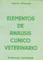 ELEMENTOS DE ANALISIS CLINICO VETERINARIO