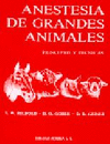 ANESTESIA DE GRANDES ANIMALES