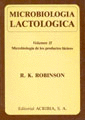 MICROBIOLOGIA LACTOLOGICA VOLUMEN II. MICROBIOLOGIA DE LOS PRODUCTOS LACTEOS