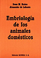 EMBRIOLOGIA DE LOS ANIMALES DOMESTICOS