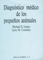 DIAGNOSTICO MEDICO DE LOS PEQUEÑOS ANIMALES