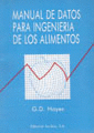 MANUAL DE DATOS PARA INGENIERIA DE LOS ALIMENTOS