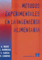 METODOS EXPERIMENTALES EN LA INGENIERIA DE LOS ALIMENTOS