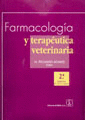 FARMACOLOGIA Y TERAPEUTICA VETERINARIA