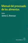 MANUAL DEL PROCESADO DE LOS ALIMENTOS