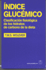 �NDICE GLUCEMICO. CLASIFICACION FISIOLOGICA DE LOS HIDRATOS DE CARBONO DE LA DIETA