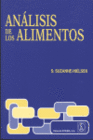 ANALISIS DE LOS ALIMENTOS