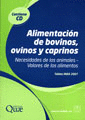 ALIMENTACION DE BOVINOS, OVINOS Y CAPRINOS. CONTINE CD-ROM