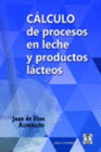 CLCULO DE PROCESOS EN LECHE Y PRODUCTOS LCTEOS