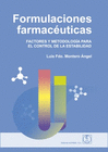 FORMULACIONES FARMACÉUTICAS, FACTORES Y METODOLOGÍA PARA EL CONTROL DE LA ESTABILIDAD