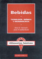 BEBIDAS. TECNOLOGIA, QUIMICA Y MICROBIOLOGIA