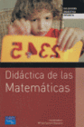 DID�CTICA DE LAS MATEM�TICAS PARA EDUCACI�N INFANTIL