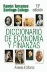DICCIONARIO DE ECONOMÍA Y FINANZAS