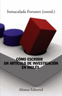 CMO ESCRIBIR UN ARTCULO DE INVESTIGACIN EN INGLS