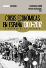 CRISIS ECON�MICAS EN ESPA�A, 1300-2012