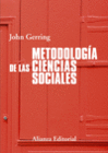 METODOLOG�A DE LAS CIENCIAS SOCIALES