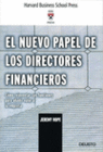 EL NUEVO PAPEL DE LOS DIRECTORES FINANCIEROS