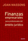 FINANZAS EMPRESARIALES PARA PROFESIONALES DEL �MBITO JUR�DICO