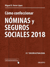 #COMO CONFECCIONAR NOMINAS Y SEGUROS SOCIALES 2018 31'ED