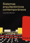 SISTEMAS ARQUITECTNICOS CONTEMPORNEOS