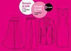 ILUSTRACI�N DE MODA. PLANTILLAS