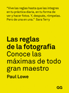 LAS REGLAS DE LA FOTOGRAFA