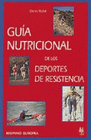 GUIA NUTRICIONAL DE LOS DEPORTES DE RESISTENCIA