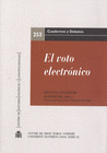 EL VOTO ELECTR�NICO