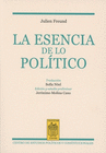 LA ESENCIA DE LO POL�TICO