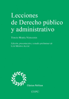 LECCIONES DE DERECHO P�BLICO ADMINISTRATIVO
