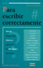 MANUAL PARA ESCRIBIR CORRECTAMENTE