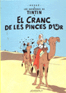 TINTIN CRANC DE LES PINCES D'OR (CATALAN)