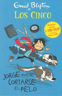 CINCO JORGE QUIERE CORTARSE EL PELO