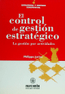 EL CONTROL DE GESTION ESTRATEGICO