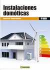 INSTALACIONES DOM�TICAS. CFGM.