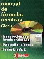 MANUAL ELECTRONICO DE FORMULAS TECNICAS. INCLUYE CD-ROM