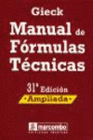 MANUAL DE FORMULAS TECNICAS. 31 EDICION AMPLIADA
