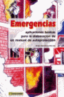 EMERGENCIAS: APLICACIONES B�SICAS PARA LA ELABORACI�N DE UN PLAN DE AUTOPROTECCI�N