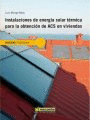 INSTALACION ENERGIA SOLAR TERMICA PARA OBTENCION ACS EN VIVIENDAS