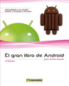 EL GRAN LIBRO DE ANDROID. 4 EDICIN