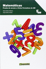 MATEMATICAS PRUEBA DE ACCESO A CFGM