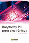 RASPBERRY PI2 PARA ELECTRÓNICOS