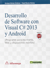 DESARROLLO DE SOFTWARE CON VISUAL C# 2013 Y ANDROID