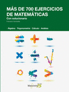 MAS DE 700 EJERCICIOS DE MATEMATICAS CON SOLUCIONARIO