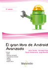 EL GRAN LIBRO DE ANDROID AVANZADO 5� ED.