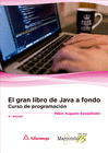 EL GRAN LIBRO DE JAVA A FONDO 4'ED