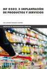 IMPLANTACION DE PRODUCTOS Y SERVICIOS