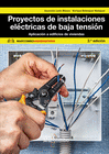 PROYECTOS DE INSTALACIONES ELCTRICA DE BAJA TENSIN